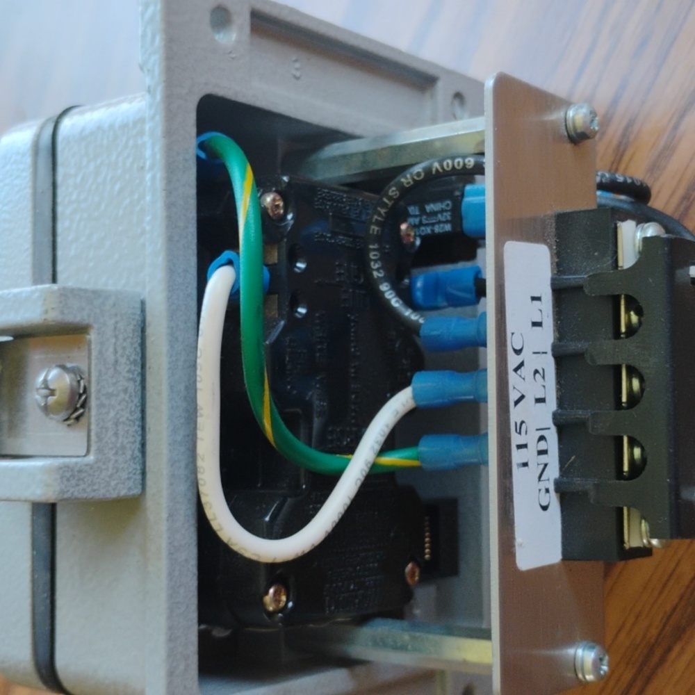 Hoffman Programming Devices Only TYPE 4,  12  A-C 4DB9J45GFI - Picture 3 of 16